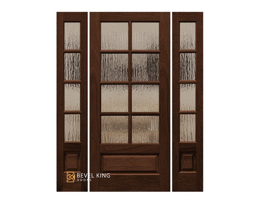 8 Lite Farmhouse over 1 Panel