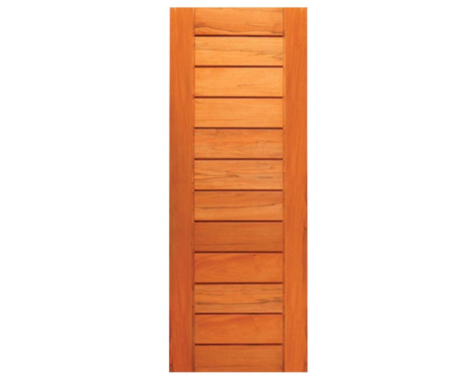 SimpliDoor Contemporary Modern Mahogany Exterior Door