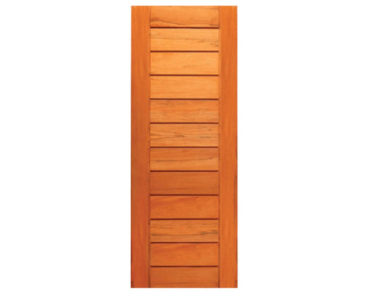 SimpliDoor Contemporary Modern Mahogany Exterior Door