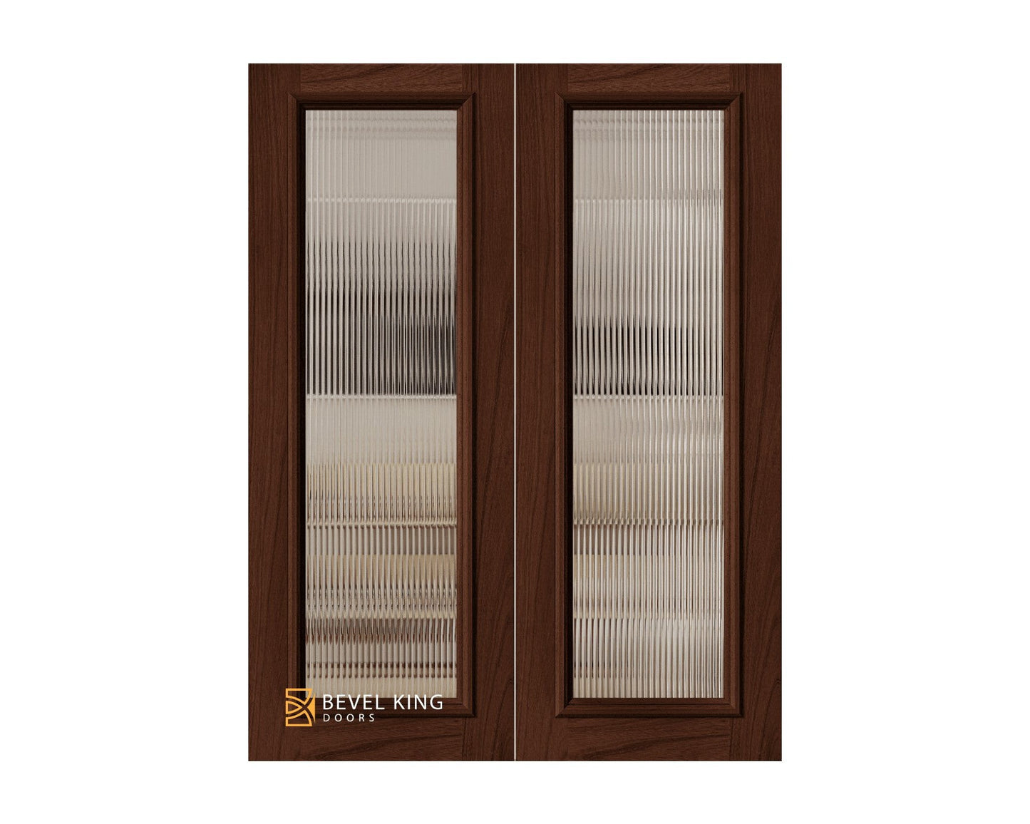 Full Lite Mahogany 8/0