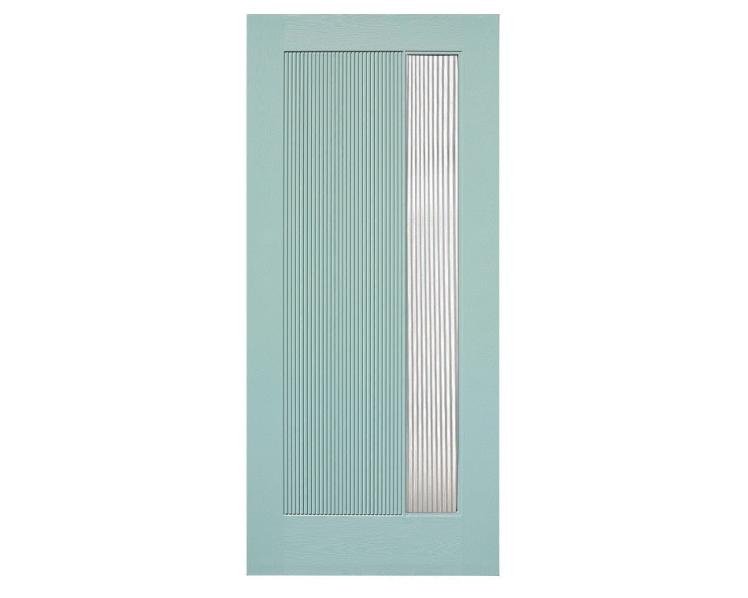 Herbal Green Modern Retro Fiberglass ...