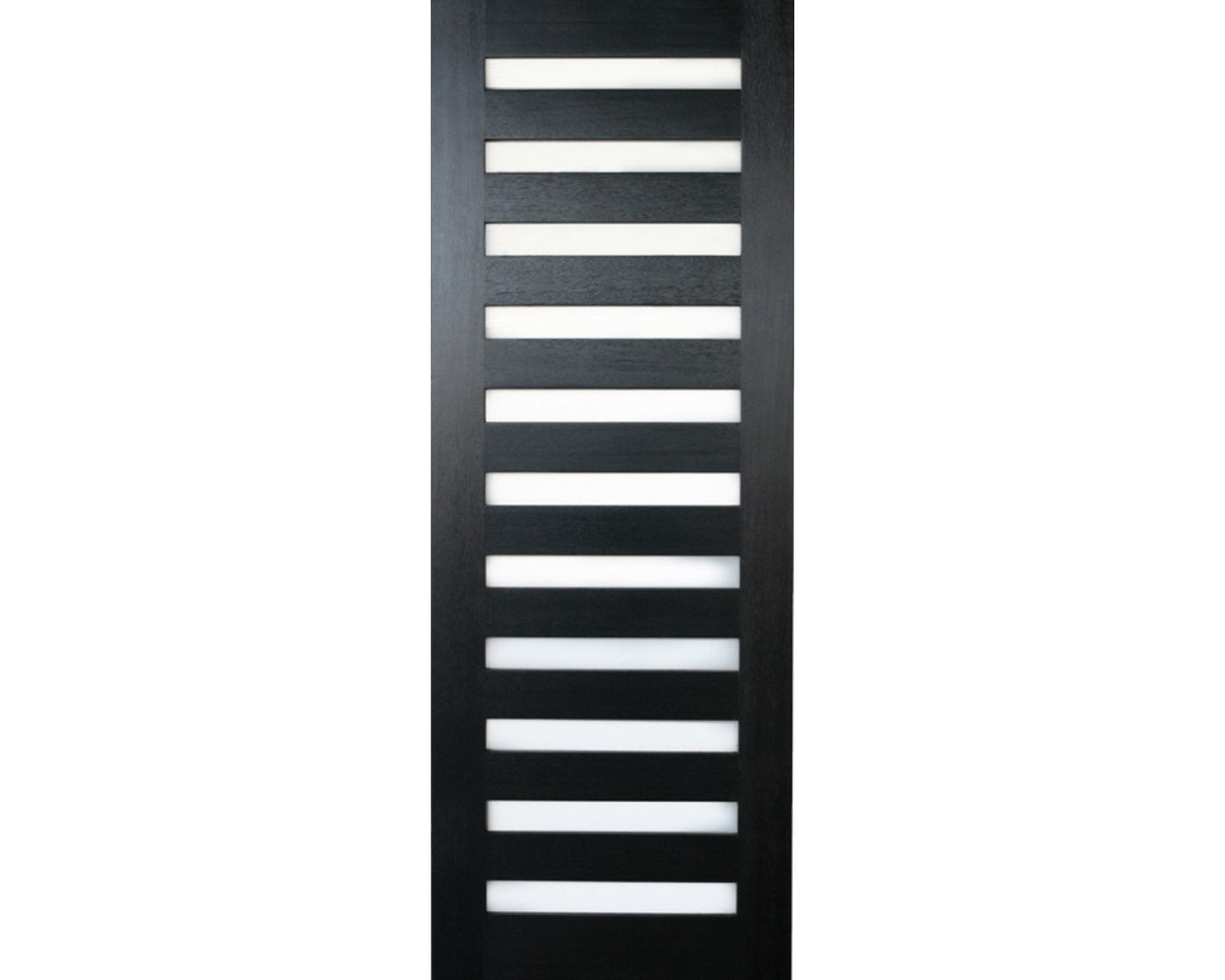 Modern Exterior Door with Frosted Glass for Entry Door