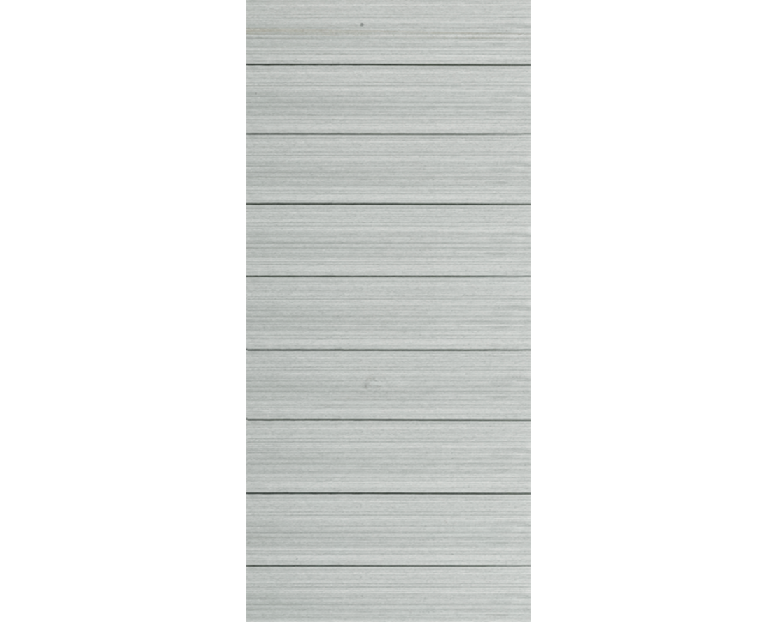 SimpliDoor Modern Platinum Gray Solid Wood Interior Door