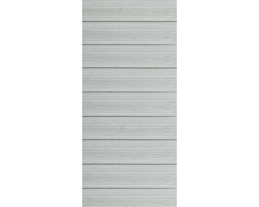 SimpliDoor Modern Platinum Gray Solid Wood Interior Door