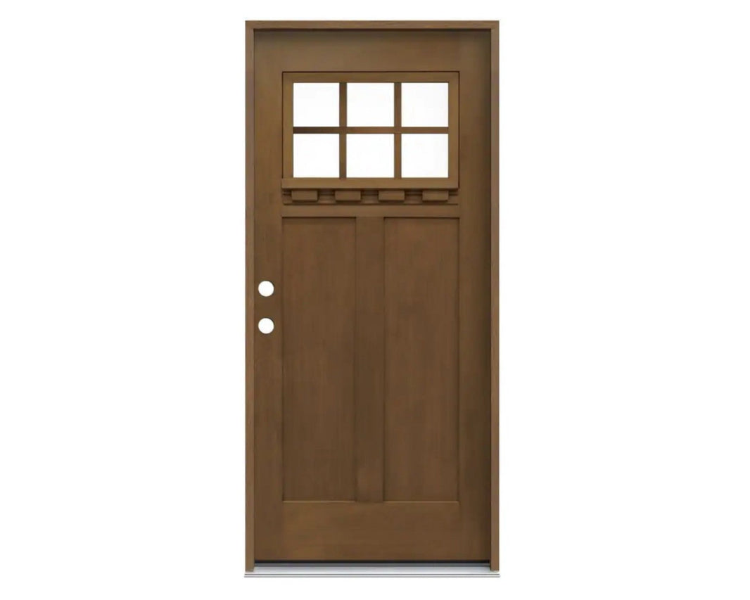 Craftsman Exterior And Interior Doors | Elegant Entry Designs