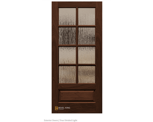 8 Lite Farmhouse over 1 Panel