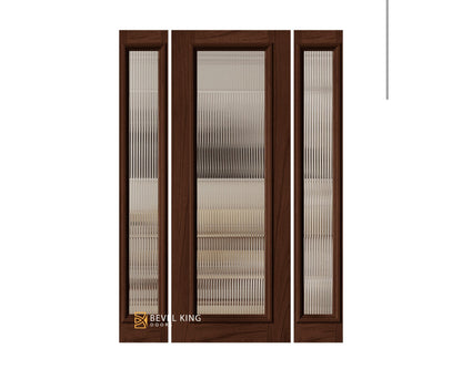 Full Lite Mahogany 8/0